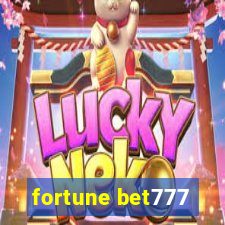 fortune bet777